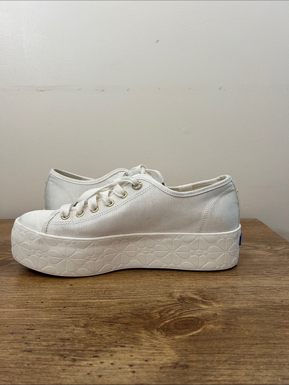 Keds x Kate Spade New York Triple Up Platform Sneakers - Picture 11 of 13